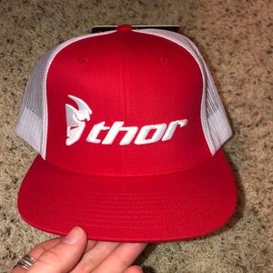 Thor red hat